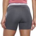 adidas Womens Hyperglam 5 Inch Short - Grey - Size XL - Grey - Image 5