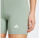 Adidas TECHFIT short leggings Silver Green (JI5546) - Image 2