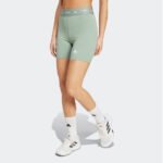Adidas TECHFIT short leggings Silver Green (JI5546)
