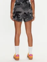 Sports shorts Essentials 3-Stripes Camo-Print IX3707 Gray Loose Fit - Image 2