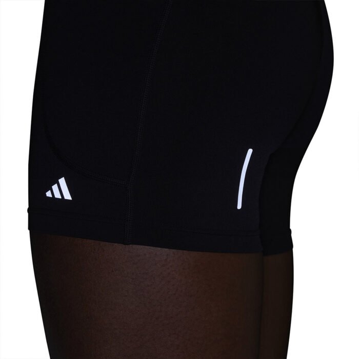 adidas Performance DAILYRUN 5INCH IU1655 Black - Image 2