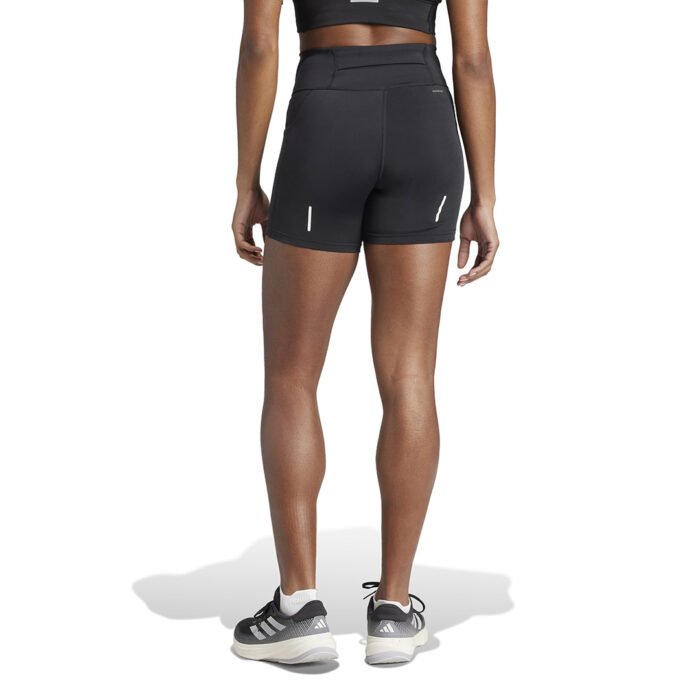 adidas Performance DAILYRUN 5INCH IU1655 Black - Image 4
