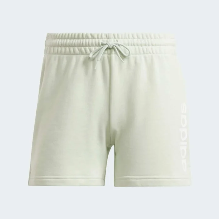Adidas Essentials Linear French Terry Shorts - Image 2
