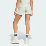 Adidas Essentials Linear French Terry Shorts - Image 4