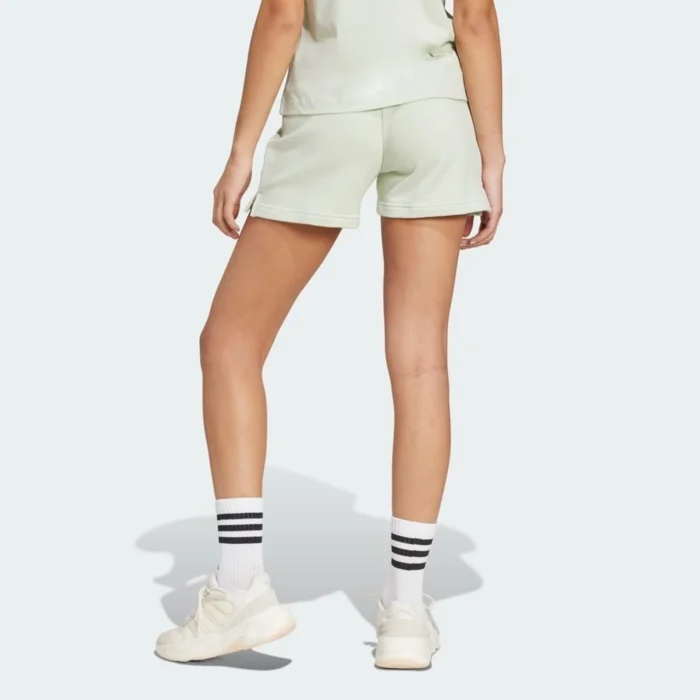 Adidas Essentials Linear French Terry Shorts - Image 4