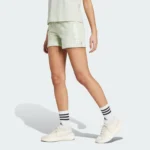 Adidas Essentials Linear French Terry Shorts - Image 3