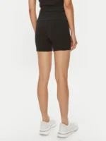 adidasIR8786 Black Slim Fit Lounge Sports Shorts - Image 2