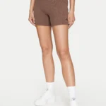 Lounge Sports Shorts IY6742 Brown Slim Fit