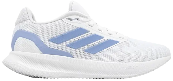 AD-SH-1561 Adidas-Runfalcon 5 'White Blue Spark' - Image 1