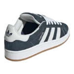 adidas Campus-Night Indigo Crystal White Cloud White (GS) - Image 3