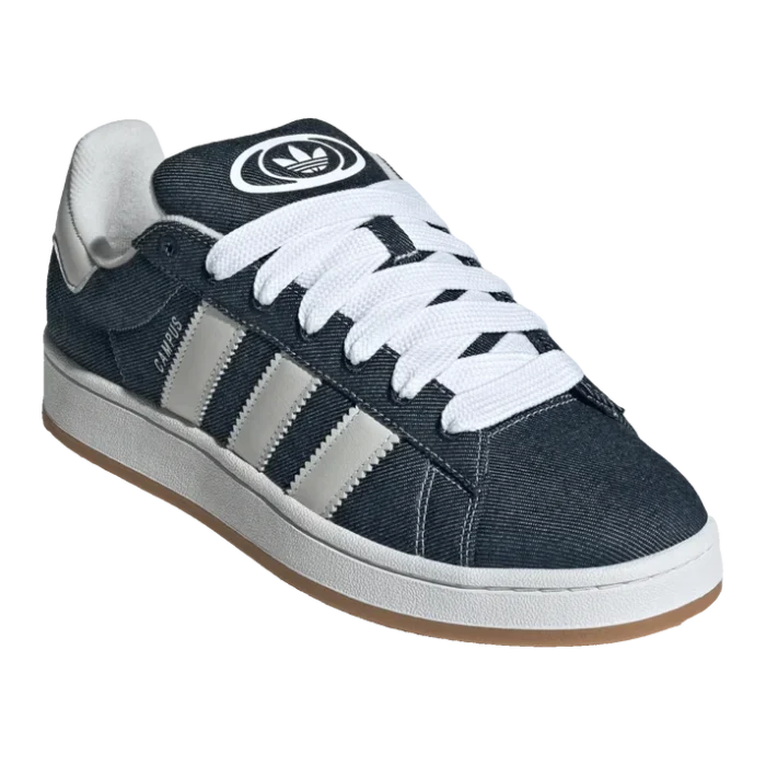 adidas Campus-Night Indigo Crystal White Cloud White (GS) - Image 2