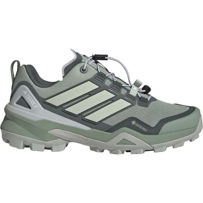 adidas TERREX Skychaser 2.0 GORE-TEX Hiking Shoes Women - silver green/linen green/legend ivy IH1101 - Image 2