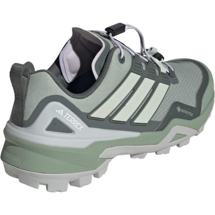 adidas TERREX Skychaser 2.0 GORE-TEX Hiking Shoes Women - silver green/linen green/legend ivy IH1101 - Image 5
