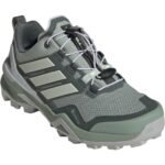 adidas TERREX Skychaser 2.0 GORE-TEX Hiking Shoes Women - silver green/linen green/legend ivy IH1101 - Image 4