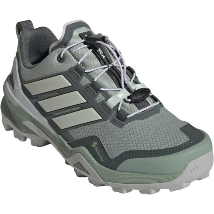 adidas TERREX Skychaser 2.0 GORE-TEX Hiking Shoes Women - silver green/linen green/legend ivy IH1101 - Image 4