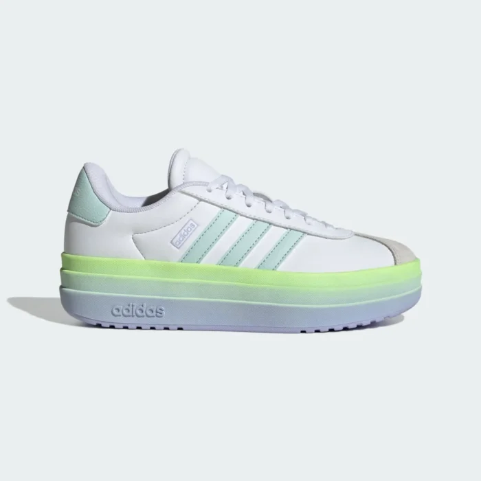 Adidas-Vl Court Bold Lifestyle Junior Trainers - Image 2