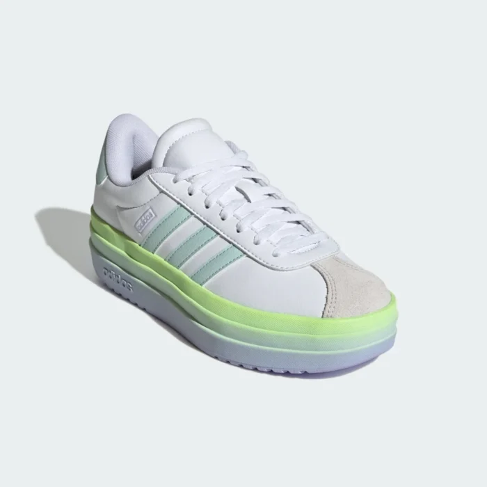 Adidas-Vl Court Bold Lifestyle Junior Trainers - Image 4