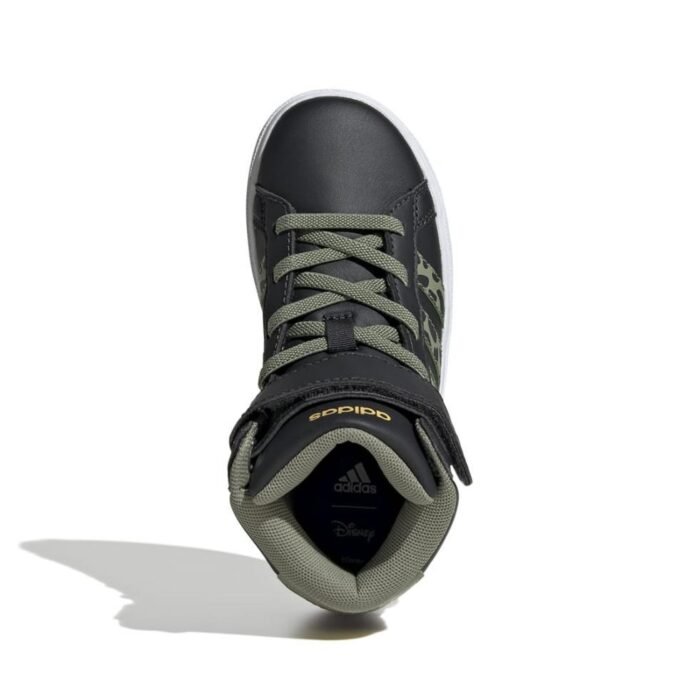 Adidas Disney Lion King Grand Court Mid Kids’ Sneakers (IF4094) - Image 2