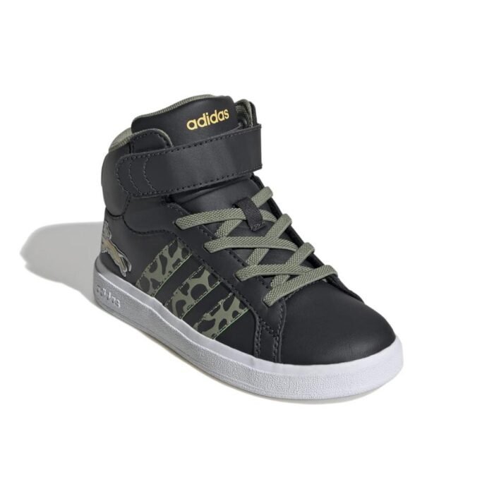 Adidas Disney Lion King Grand Court Mid Kids’ Sneakers (IF4094) - Image 5