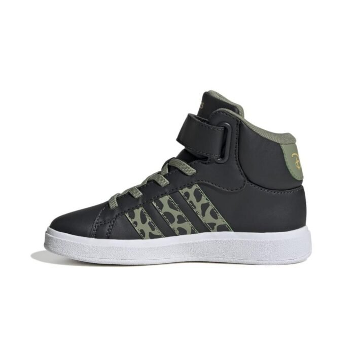 Adidas Disney Lion King Grand Court Mid Kids’ Sneakers (IF4094) - Image 4