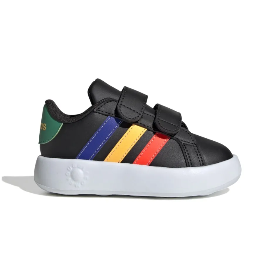 AD-SH-1640 (2) adidas sportswear GRAND COURT 2.0 CF I IE1372 Black - Image 1