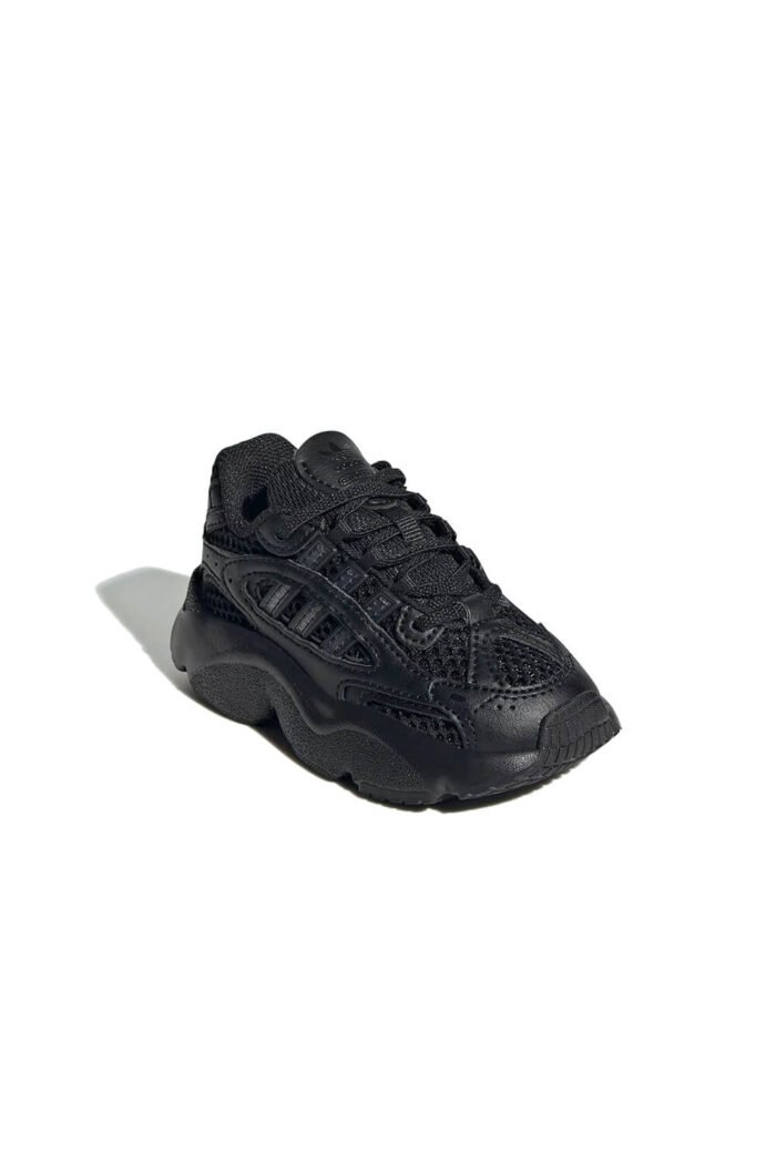 ADIDAS-Kid Boy Sneakers Ozmillen El I Cblack/Cblack/Ftwwht IE9060 black - Image 2