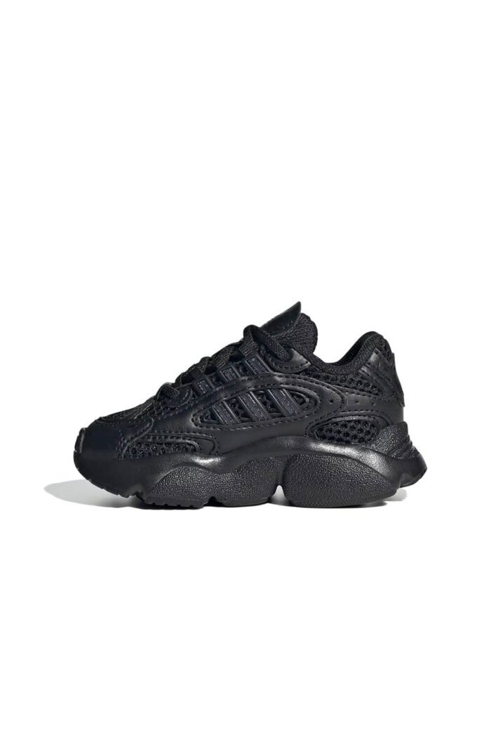 ADIDAS-Kid Boy Sneakers Ozmillen El I Cblack/Cblack/Ftwwht IE9060 black - Image 3