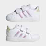 adidas unisex-child GRAND COURT 2.0 CF I Sneakers - Image 4