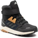 ADIDAS TERREX TRAILMAKER HIGH FZ2611 SHOES HIKING BLACK SNOW BOOTS MEMBRANE