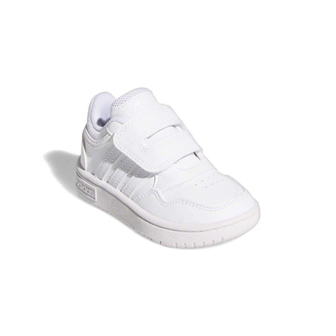 AD-SH-1688 (5) adidas sportswear HOOPS 3.0 CF GW0442 White - Image 1