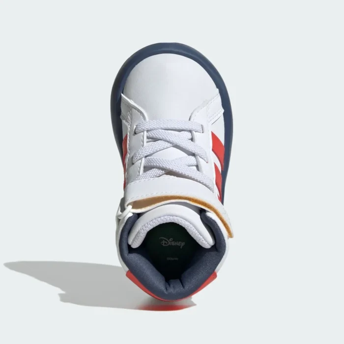 Adidas Disney Mickey&friends Grand Court Mid Infant Trainers - Image 2