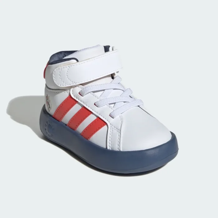 Adidas Disney Mickey&friends Grand Court Mid Infant Trainers - Image 4