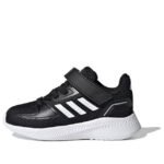 adidas Runfalcon 2.0 I Black/White Toddler Boy's Sneakers