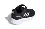 adidas Runfalcon 2.0 I Black/White Toddler Boy's Sneakers - Image 2