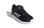 adidas Runfalcon 2.0 I Black/White Toddler Boy's Sneakers - Image 3