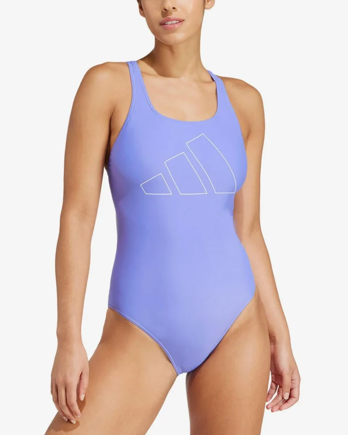 adidas Big Bars Swimsuit blue Women - Image 4