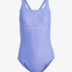 adidas Big Bars Swimsuit blue Women