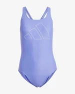 adidas Big Bars Swimsuit blue Women
