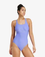 adidas Big Bars Swimsuit blue Women - Image 5