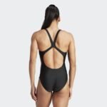 Swimsuit 3-Stripes Colorblocked Black - Image 3