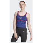 Adidas Heritage Tank Top With Integrated Low-Support Bra - Image 2