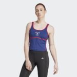 Adidas Heritage Tank Top With Integrated Low-Support Bra - Image 3