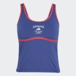 Adidas Heritage Tank Top With Integrated Low-Support Bra