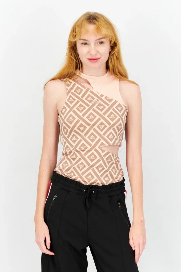 Women's Hyperglam Training Graphic Leotard Bodysuit - Image 2