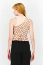 Women's Hyperglam Training Graphic Leotard Bodysuit - Image 4