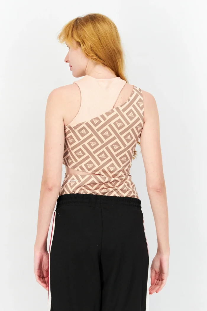 Women's Hyperglam Training Graphic Leotard Bodysuit - Image 4
