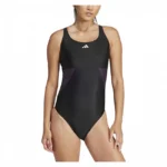 Women's adidas Colorblock Swimsuit JE1923 / Black