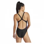 Women's adidas Colorblock Swimsuit JE1923 / Black - Image 2