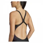 Women's adidas Colorblock Swimsuit JE1923 / Black - Image 4