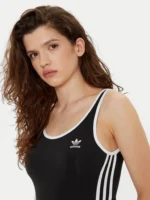 Bodysuit adicolor 3-Stripes JD4630 Black Slim Fit - Image 4